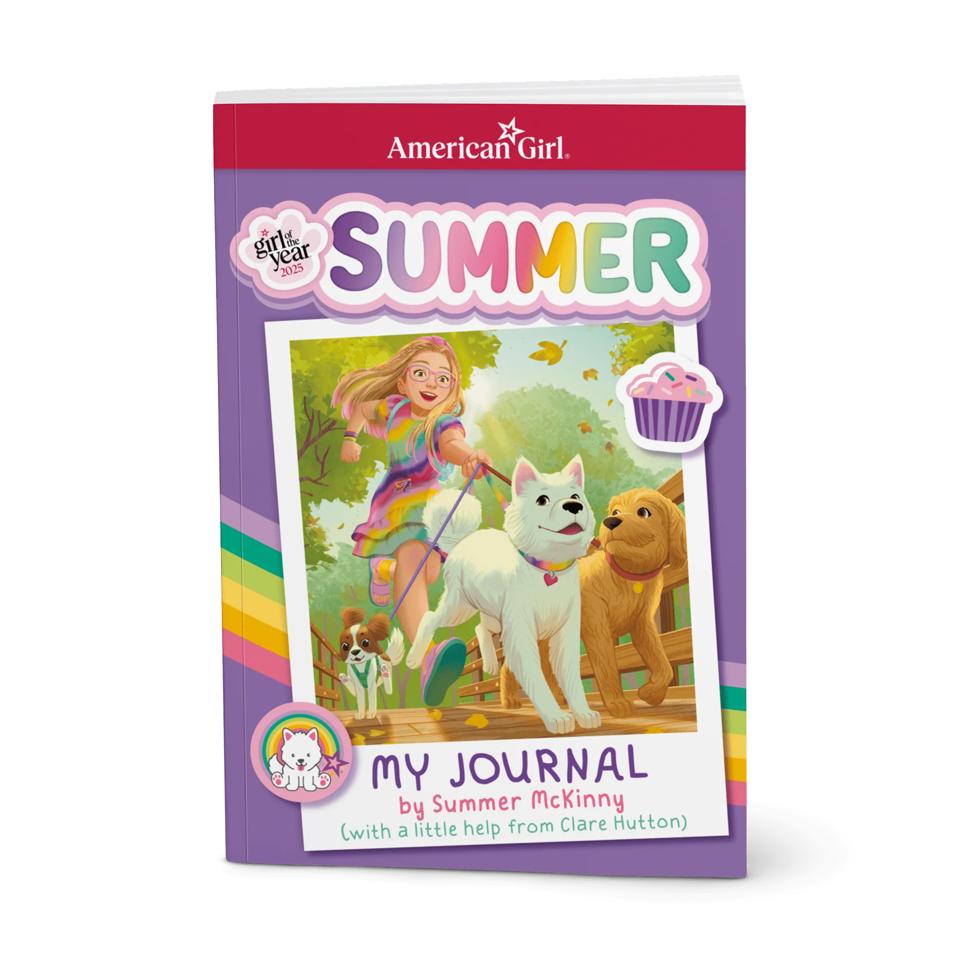Summer™ 18-inch Doll, Journal, Accessories & Doll Carrier (Girl of the Year™ 2025) - Image 7