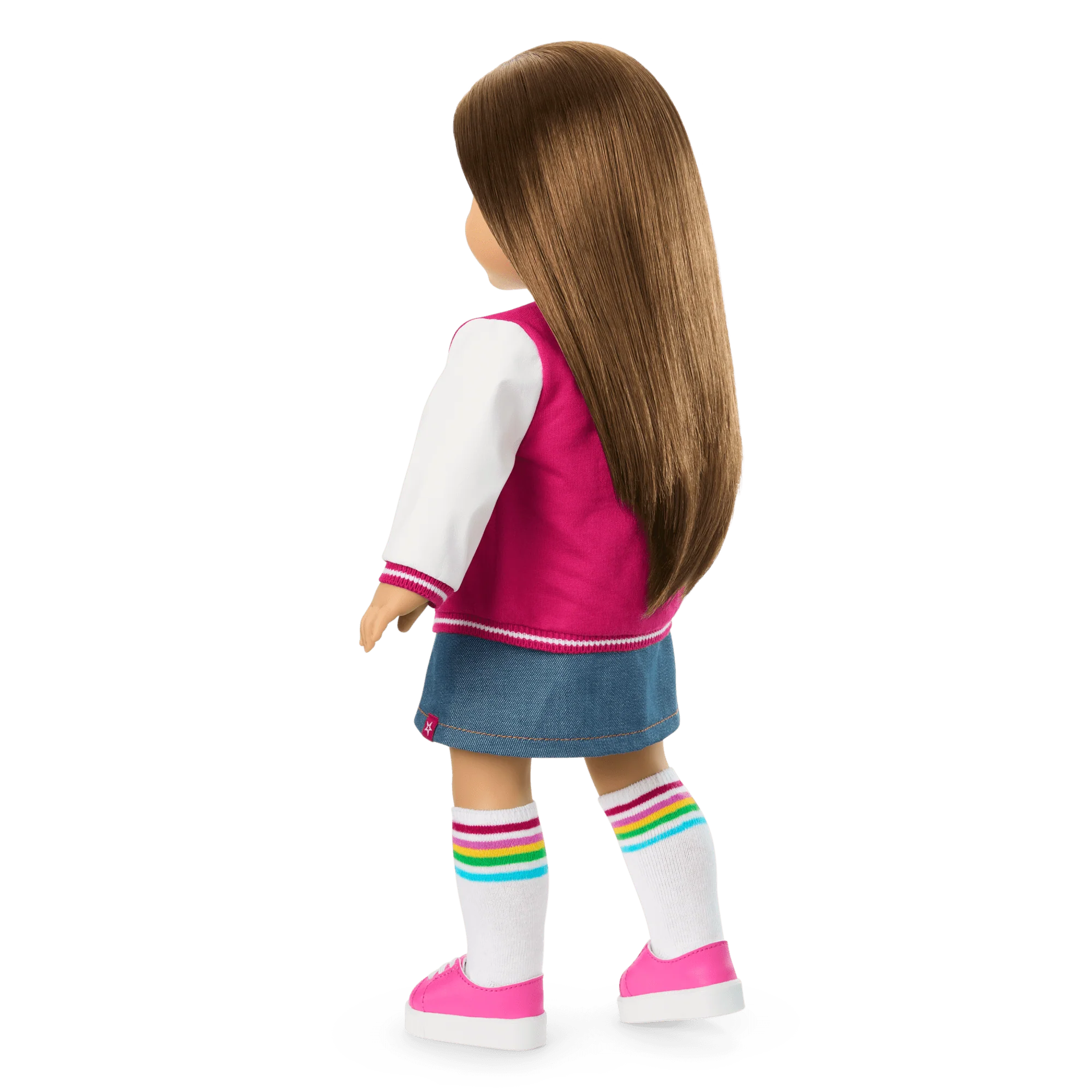 Truly Me™ 18-inch Doll #107, Accessories, Puppy & Doll Carrier - Image 3