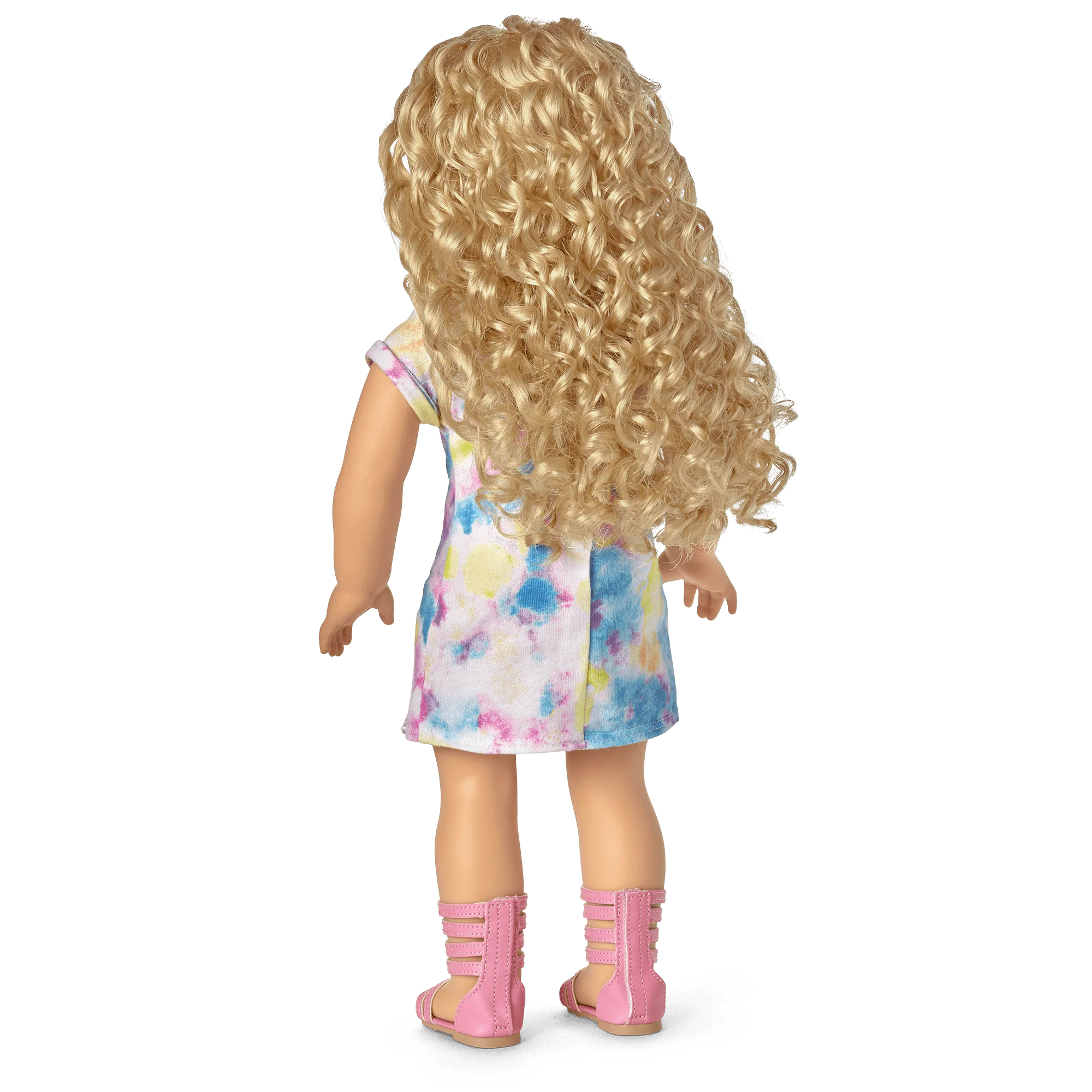 Truly Me™ 18-inch Doll #115 with curly blonde hair - Image 3