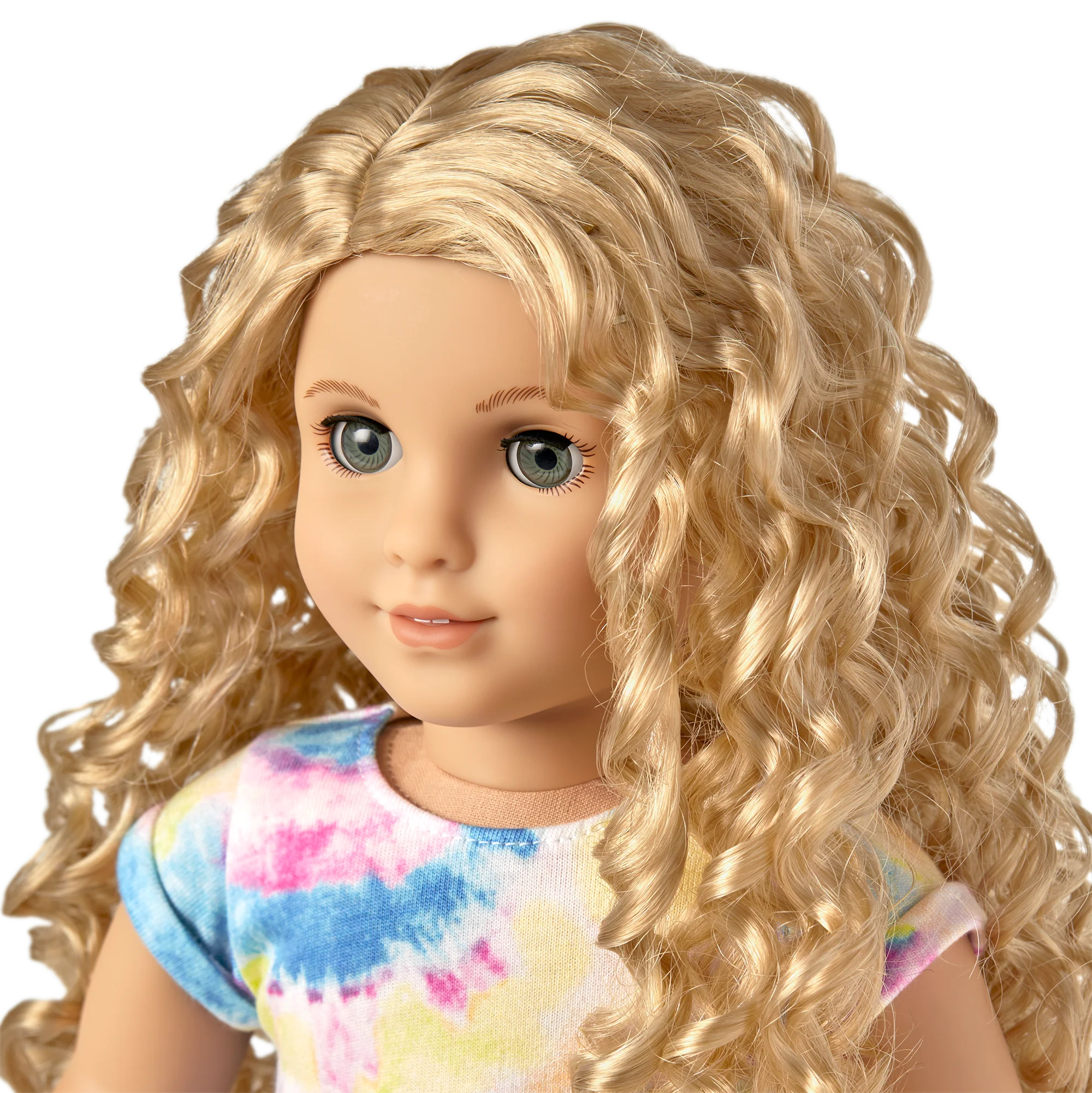 Truly Me™ 18-inch Doll #115 with curly blonde hair - Image 4