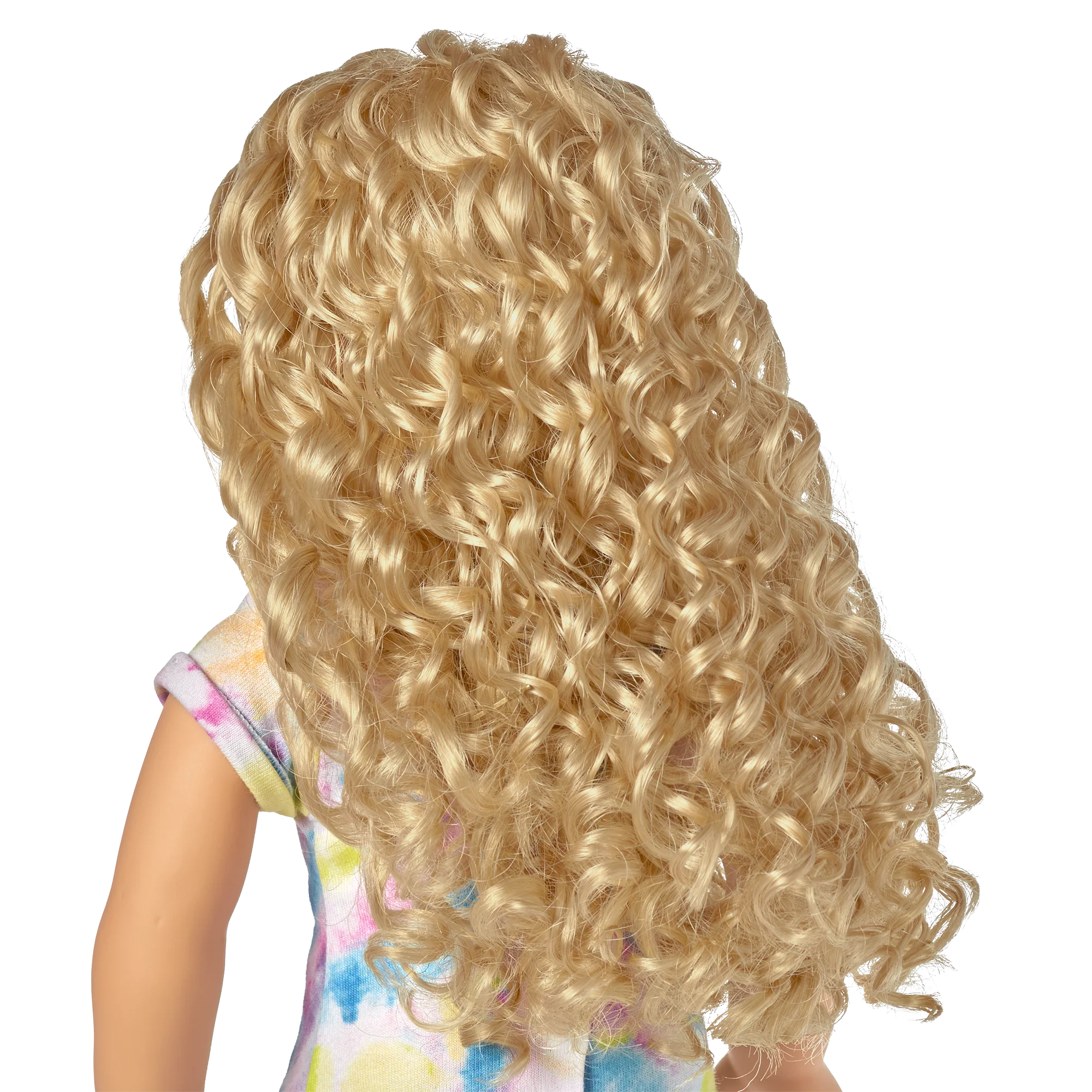 Truly Me™ 18-inch Doll #115 with curly blonde hair - Image 7